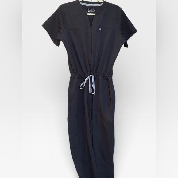 Fabletics Black Scrub Jumpsuit - Picture 2 of 11